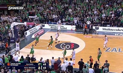 Το buzzer beater του Ντεκ που ξέρανε το Κάουνας