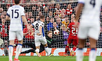 Λίβερπουλ-Αταλάντα 0-3 (ΤΕΛΙΚΟ)