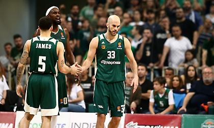 Με Πασκουάλ στον πάγκο και δίδυμο Καλάθη-Τζέιμς: Αυτή ήταν η τελευταία φορά που ο Παναθηναϊκός πήρε πλεονέκτημα!