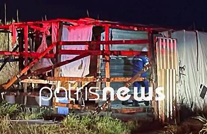 Βεντέτα και επεισόδια μεταξύ ρομά στον Πύργο - Βάζουν φωτιά στους καταυλισμούς τους