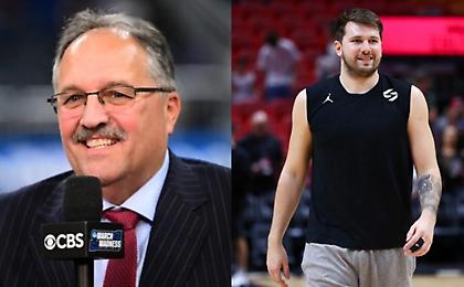 Βαν Γκάντι: «Καλύτερος επιθετικός παίκτης όλων των εποχών ο Ντόντσιτς»