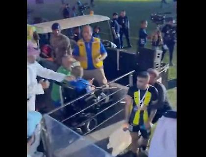 Οπαδός μαστίγωσε παίκτη της Αλ Ιτιχάντ μετά το Σούπερ Καπ Σαουδικής Αραβίας