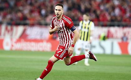 Conference League: Ο Φορτούνης το κορυφαίο γκολ της εβδομάδας