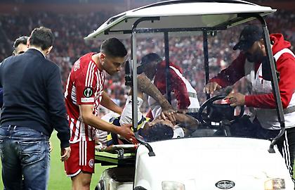 Τέλος η σεζόν για Ουστερβέλντε - Περνάει την πόρτα του χειρουργείου