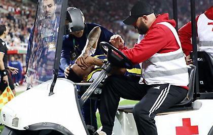 Φενέρμπαχτσε: Σοβαρός ο τραυματισμός του Ουστερβέλντε