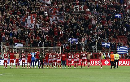 Ξεκινάει από σήμερα η διάθεση των εισιτηρίων για το Ολυμπιακός-ΠΑΟΚ