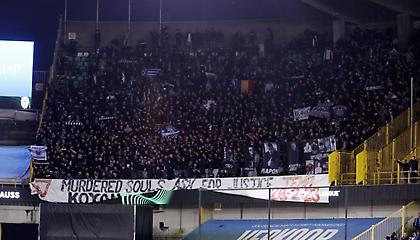 Οργισμένη ανακοίνωση του ΠΑΟΚ: Ρατσιστική συμπεριφορά των Βέλγων - Περιμένουμε την παραδειγματική τιμωρία των υπεύθυνων