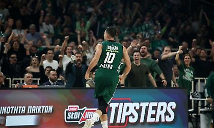 Παναθηναϊκός: Οι 42 μέρες που «οργίασε» ο Σλούκας