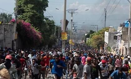 Κρίση στην Αϊτή: Τα αποθέματα τροφίμων υπάρχει κίνδυνος να εξαντληθούν εντός του μήνα