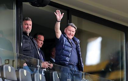 Απαγόρευση εισόδου στους αγωνιστικούς χώρους για 15 ημερές στον Κούγια για τη συμπεριφορά του στο ματς με την ΑΕΚ