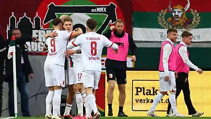 Ζωντανή για την 6η θέση η Άουγκσμπουργκ