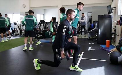 Παναθηναϊκός: Πρόγραμμα στο γυμναστήριο για όλους, πλην Σένκεφελντ