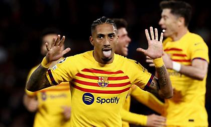 Champions League: Καλύτερος παίκτης των πρώτων παιχνιδιών των «8» ο Ραφίνια