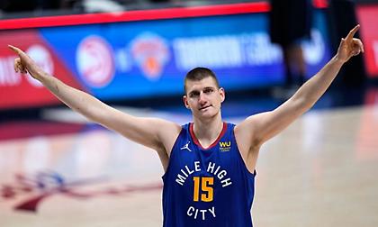 Η τελευταία εκτίμηση του NBA για το βραβείο MVP: Ολοταχώς για το τρίτο ο Γιόκιτς!