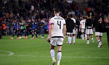 Κουλιεράκης: «Τελείωσε το πρώτο ημίχρονο»