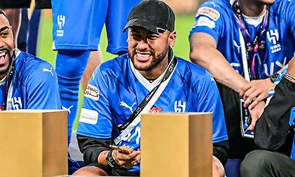 Νεϊμάρ για τίτλο με Αλ Χιλάλ: «Όπως στο σχολείο, δούλευε η ομάδα κι εσύ έπαιρνες τον βαθμό»