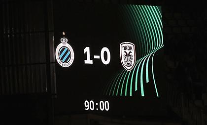 Το… κρύο ντους στο 6ο λεπτό και η μεγάλη επέμβαση του Κοτάρσκι: Τα highlights από την ήττα του ΠΑΟΚ στο Μπριζ