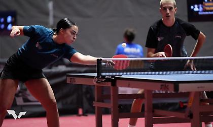 Παγκόσμιο Προολυμπιακό διπλού μικτού πινγκ πονγκ: Στη δεύτερη ευκαιρία Σταματούρος/Παπαδημητρίου
