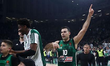 Σλούκας: «Μας άξιζε η δεύτερη θέση, δεν θα μπορούσαμε να χάσουμε την ευκαιρία»