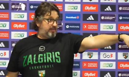 Επικός Τρινκιέρι: Είπε «γκαντέμη» δημοσιογράφο όταν τον ενημέρωσε για το 1-0 της Ρόμα κόντρα στη Μίλαν!