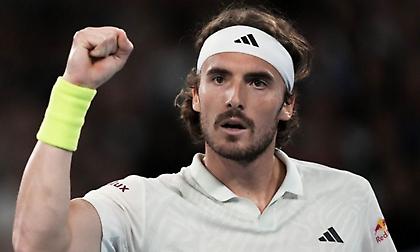 Τσιτσιπάς: «Προσπαθώ να συνδυάσω την τελειότητα με το παιχνίδι μου»