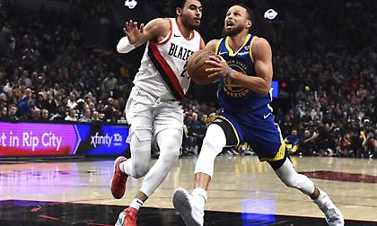 «Καβάλησαν» τους Λέικερς οι Γουόριορς, ήττα για Κινγκς με μικρή συμμετοχή Βεζένκοφ