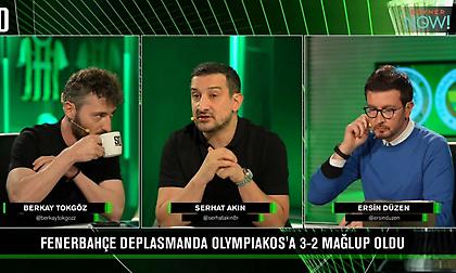 Σερχάτ Ακίν: «Η Φενέρ θα αποκλείσει άνετα τον Ολυμπιακό στη ρεβάνς»