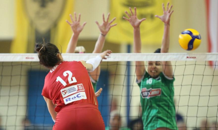 Live Streaming ο πρώτος τελικός της Volley League γυναικών ανάμεσα σε Ολυμπιακό και Παναθηναϊκό (2-2 σετ)