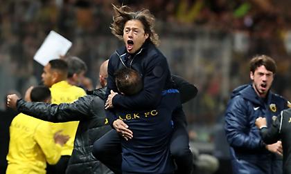 Αλμέιδα: «Πανευτυχής που είμαι πολύ μικρό μέρος της ιστορίας αυτού του τεράστιου κλαμπ»