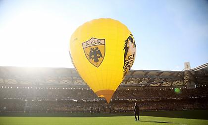 Live Streaming η γιορτή για τα 100 χρόνια της ΑΕΚ