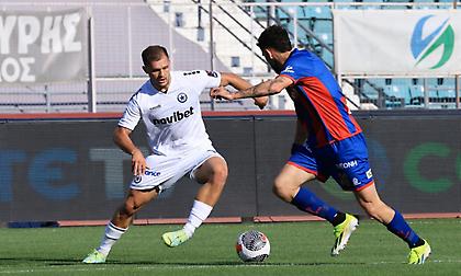 Tα highlights από τη «χορταστική» ισοπαλία ανάμεσα σε Βόλο και Ατρόμητο