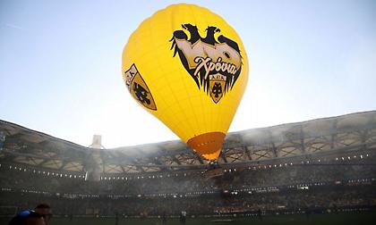 Ένας αιώνας ΑΕΚ: Η ιστορική γιορτή στην «Αγιά Σοφιά» για χιλιάδες Ενωσίτες!