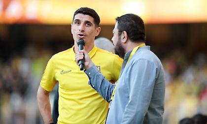 Συγκινητικός Μάνταλος: «Ελπίζω να κλείσω την καριέρα μου στην ΑΕΚ»