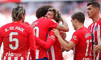 «Τιμώρησε» με τριάρα την Τζιρόνα η Ατλέτικο!