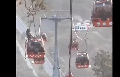 Έπεσε τελεφερίκ στην Αττάλεια της Τουρκίας - Ένας νεκρός