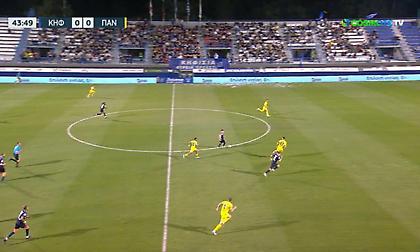 Κηφισιά-Παναιτωλικός: Το χαμένο τετ-α-τετ του Οζέγκοβιτς