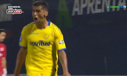 Γκολάρα παραμονής για τον Παναιτωλικό επί της Κηφισιάς με τον Λομόνακο στο 70'!