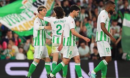 Επιτέλους νίκη για Μπέτις που... στριμώχνει τη Θέλτα