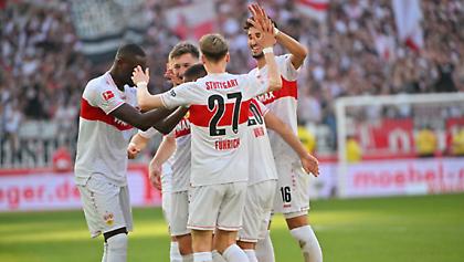 Καθάρισε την Άιντραχτ και αγκάλιασε το Champions League η τρομερή Στουτγκάρδη!