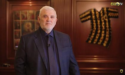 Βούρκωσε ο Μελισσανίδης για τον έναν αιώνα ΑΕΚ: «Γιορτάζουμε τα 100ά γενέθλια της πιο ξεχωριστής ομάδας στην Ελλάδα»