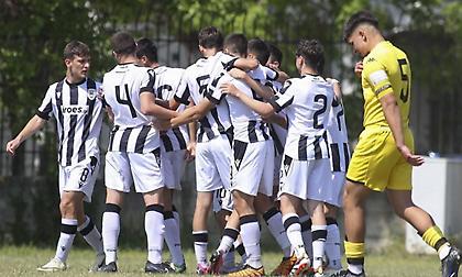 Νίκη 9-0 για την Κ15 του ΠΑΟΚ επί της αντίστοιχης του Άρη - Έξι γκολ ο Σούβλατζης!