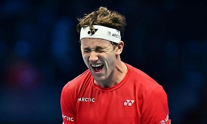 Ο Ρουντ θριάμβευσε επί του Τζόκοβιτς και θα παλέψει με τον Τσιτσιπά στον τελικό του Μόντε Κάρλο