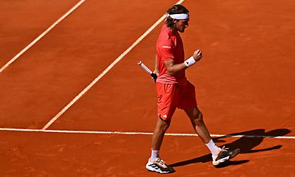 Τσιτσιπάς: «Το ότι μπορώ να παίζω και πάλι σ' αυτό το επίπεδο μου δίνει μεγάλη ευχαρίστηση!»