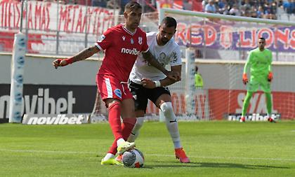 Χορταστική ισοπαλία για Πανσερραϊκό και ΟΦΗ