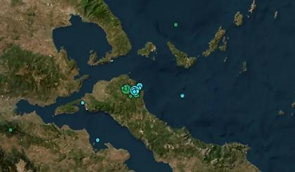 Σεισμική δόνηση 4,2 Ρίχτερ στα Βασιλικά Ευβοίας