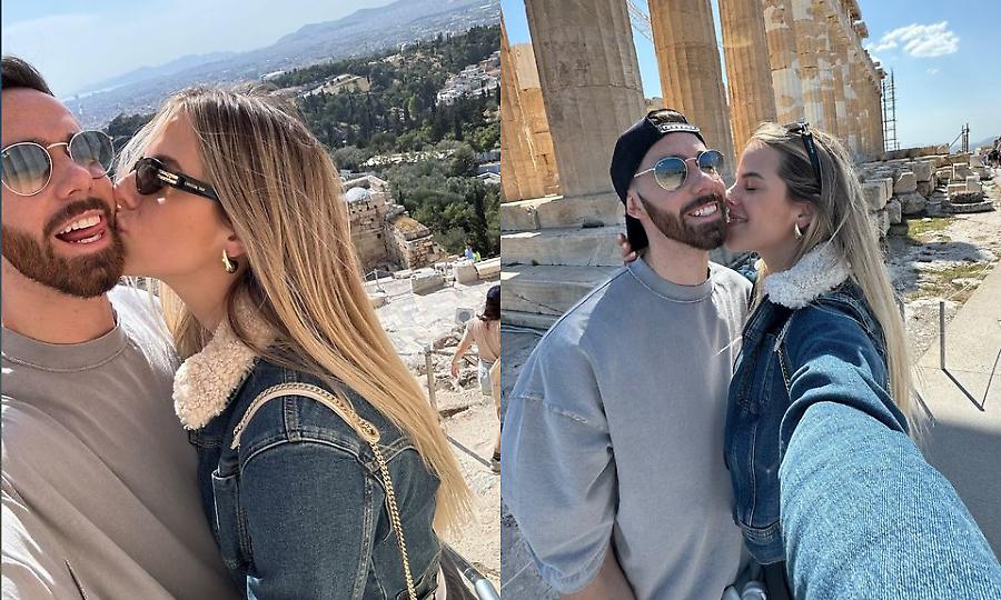 Στην Ακρόπολη μαζί με τη Μιλίτσα ο Βιλντόσα