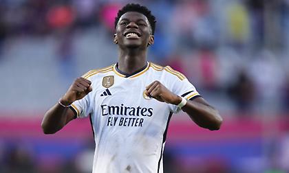 Ο Τσουαμενί έβαλε την υπογραφή του και η Ρεάλ έφυγε με διπλό τίτλου από τη Μαγιόρκα!