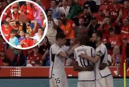 Αδιόρθωτη κατάσταση στην Ισπανία: Ρατσιστική χειρονομία προς Τσουαμενί στη Μαγιόρκα