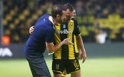 Σαββόπουλος: «Με την ίδια λογική απέναντι στην ΑΕΚ»