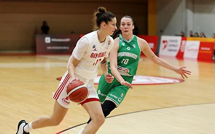 Live ο πρώτος τελικός της Α1 μπάσκετ γυναικών: Ολυμπιακός - Παναθηναϊκός (4η περίοδος)